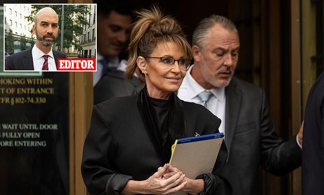 Former New York Times editor breaks down in tears in libel trial