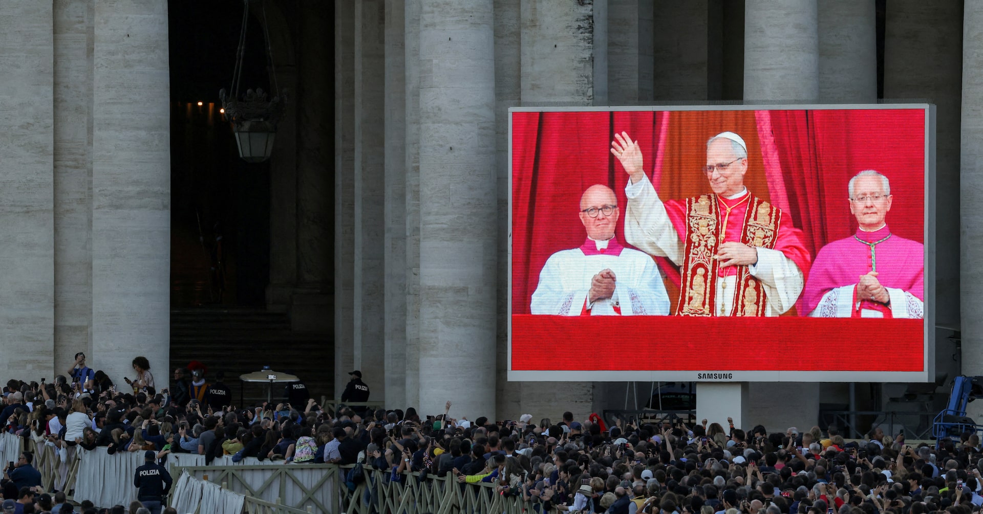 Before becoming pontiff, Pope Leo levied criticism at Trump and Vance