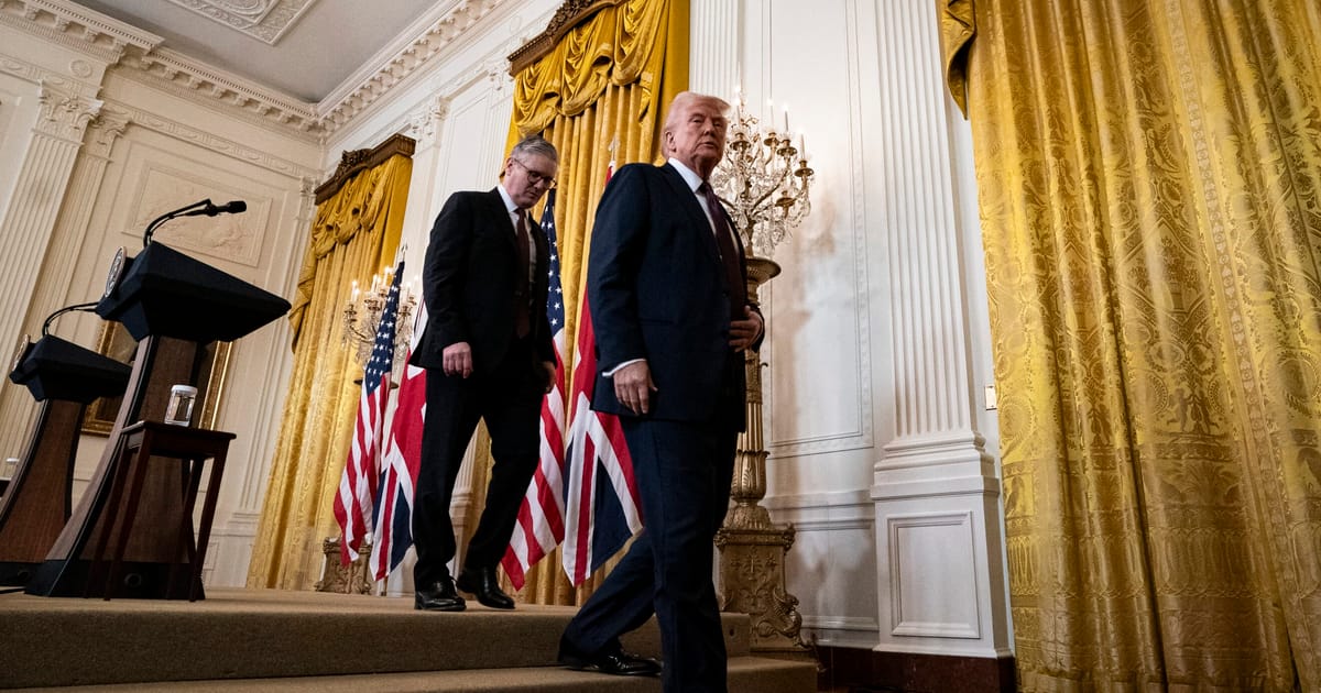 How Britain got to the front of Donald Trump’s trade queue
