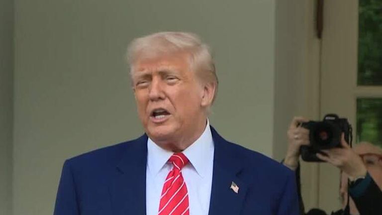 Donald Trump remarks it is 'absolutely great honour' to have American pope