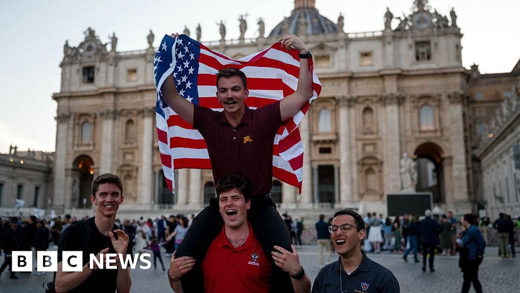 Trump calls election of first American pope a 'great honor'