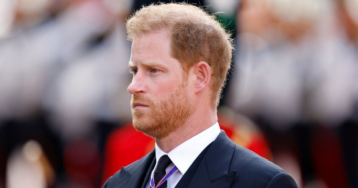 Prince Harry being 'blackballed' by Firm as royals will 'never forget'