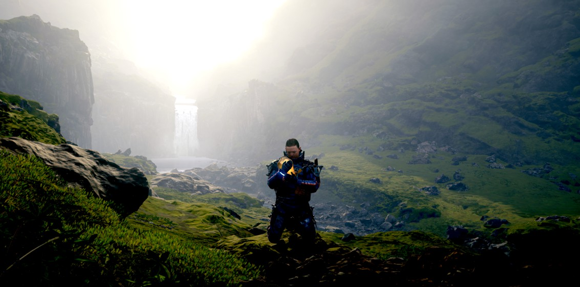 Death Stranding was all about connection, but after Covid-era metaverse hype, Kojima says that 'maybe it's not such a good thing to connect so much'