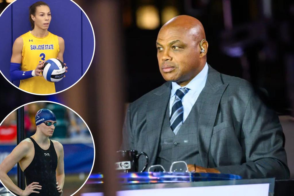 NBA legend Charles Barkley goes scorched earth on transgender...