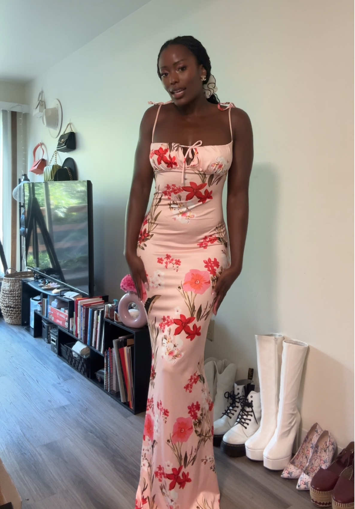 Repeat outfit offender 💅🏾💅🏾 #summerfashion #ootd