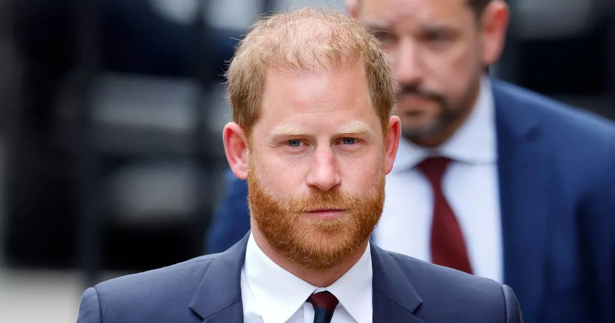 Prince Harry 'knocked on wrong doors looking for friend' in 'odd' move after UK safety claim
