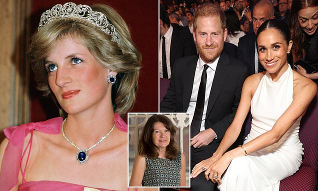 Diana Nostradamus makes prediction on Meghan and Harry's marriage