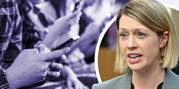 Gilruth: ‘Fundamental shift’ in behaviour in schools since Covid