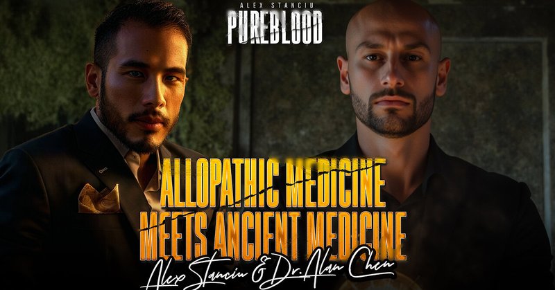 RT by @Cobratate: Alex with doctor Alan Chen live now. I’ll be in the chat.@ProfStanciu