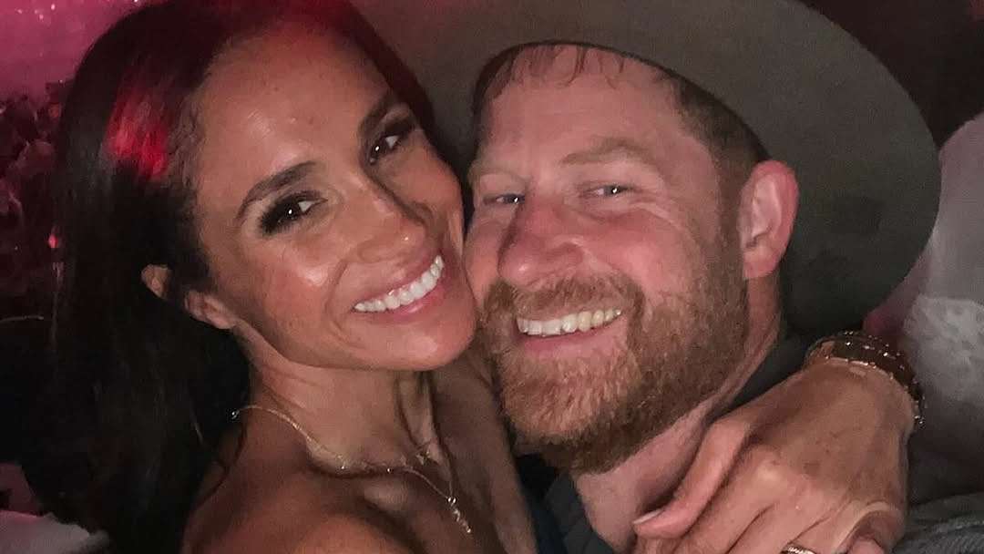Secret symbols on Prince Harry's '$400' cowboy hat reveal his true loyalties as Meghan shares very public 'date night' details