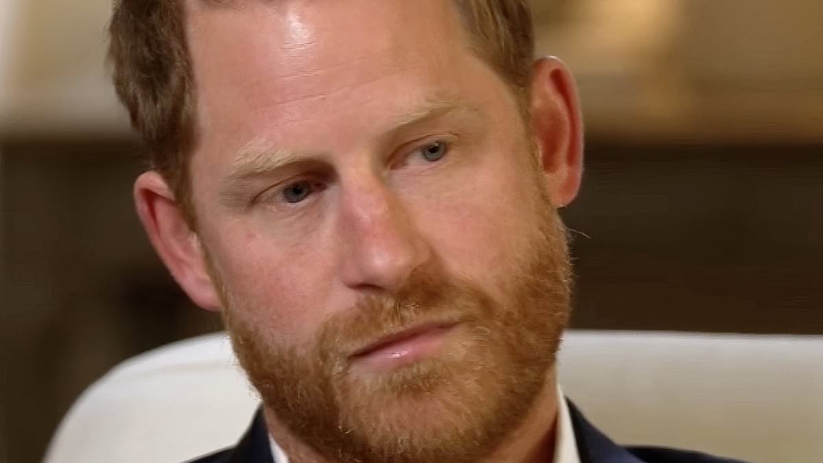 Royal expert reveals why Prince Harry 'went too far' when he said he didn't 'know how much longer my father has' - and how bombshell interview has now lost him support of British public