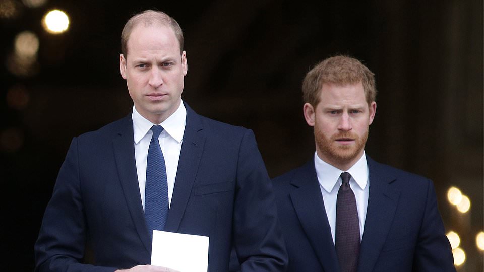 Revealed: How Prince William went 'ballistic' after he was presented with a 'dossier of distress' documenting claims about Meghan Markle's treatment of staff