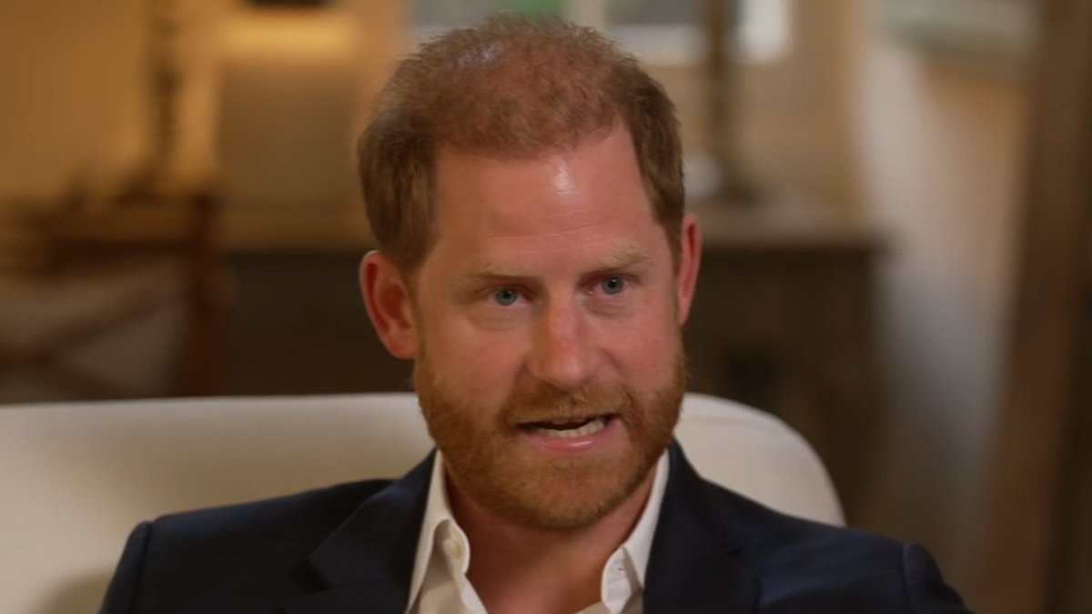 Royal expert reveals why he is questioning Prince Harry's 'state of mind' after his 'hissy fit' interview with the BBC on PALACE CONFIDENTIAL