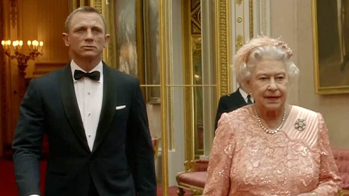 How Queen Elizabeth really reacted when she was asked to 'jump out of a helicopter' at the London Olympics - and Prince Charles's 'nervous' response to the surprise stunt