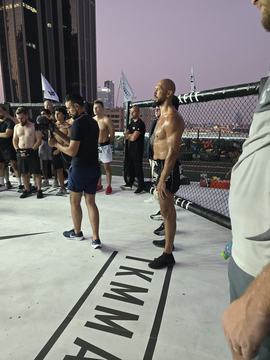 RT by @Cobratate: @Cobratate as always, the last man standing and leading by example. 50 plus rounds at least today with fresh opponents one after the other. If it's not clear why you should follow a leader like this, nothing is. On every level of life, he rules like a Super King he is.
