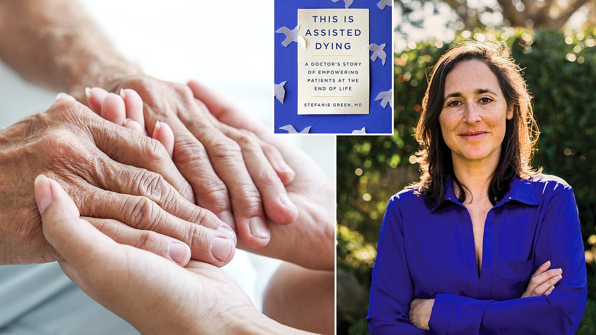This Is Assisted Dying by Stefanie Green: I help people DIE so that they can get the most out of LIFE