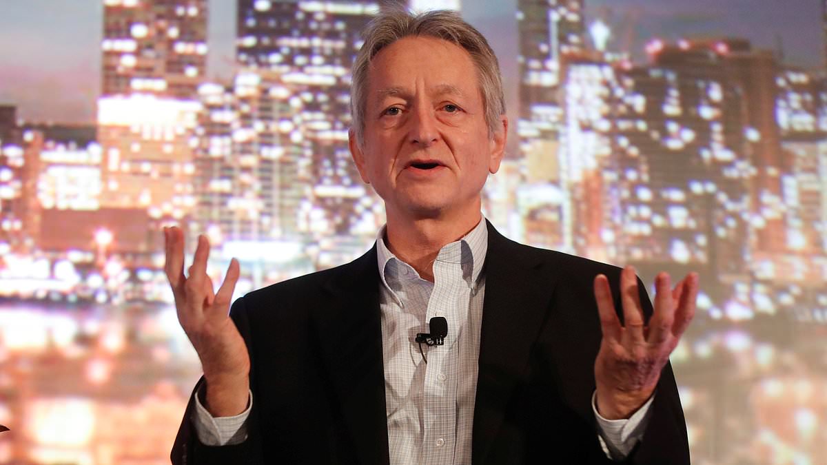 'Godfather of AI' reveals the startling odds that artificial intelligence will take over humanity