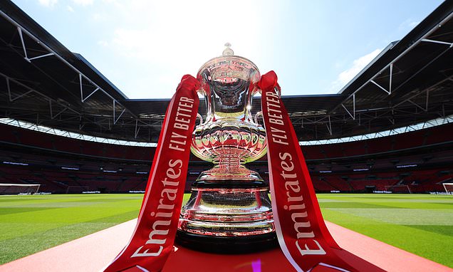 Crystal Palace vs Man City - FA Cup Final: Live score and updates