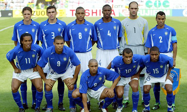 Brazil legend in intensive care after domestic accident
