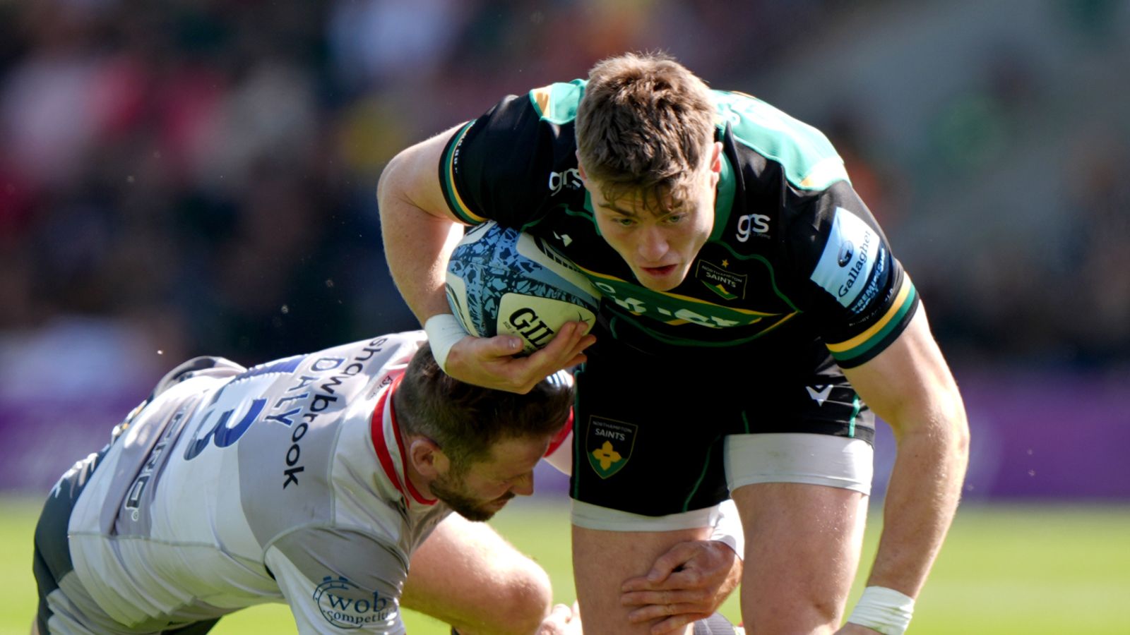 Lions watch: Northampton quartet get better of Sarries trio in the Premiership