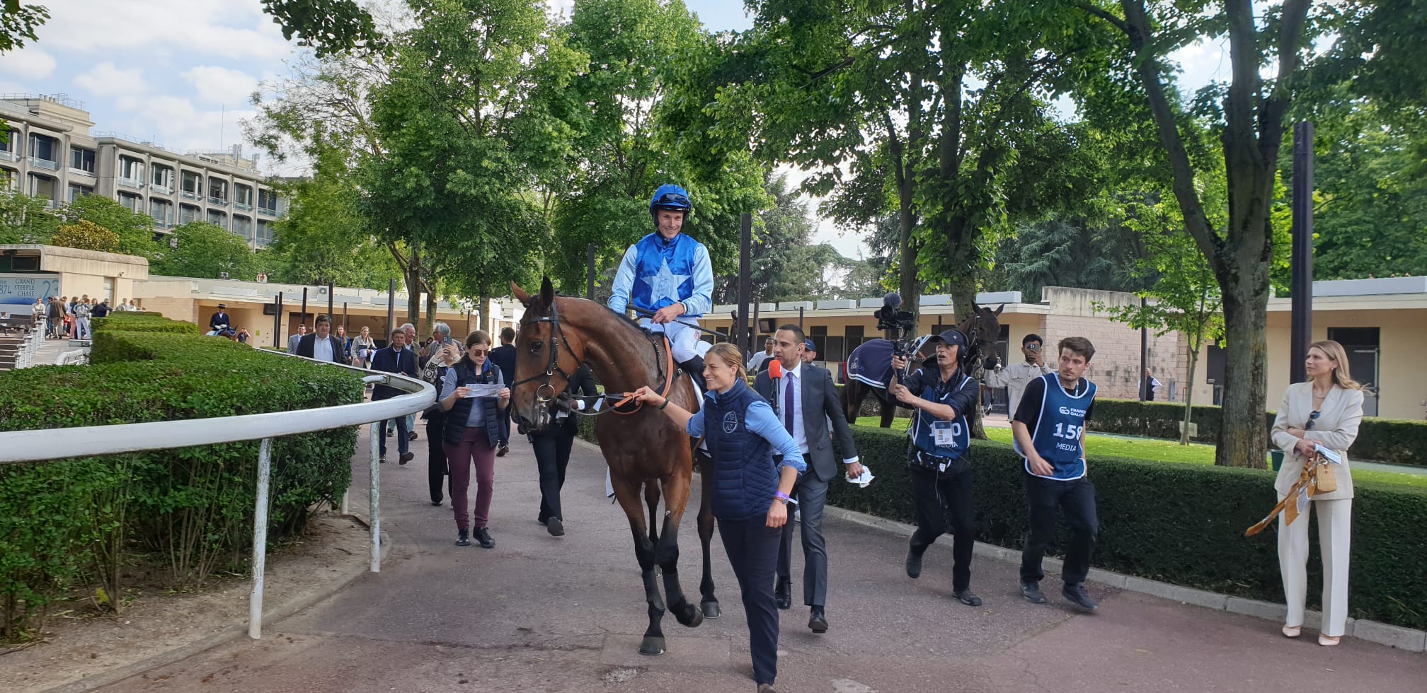Hewick seventh as El Clavel wins French Champion Hurdle