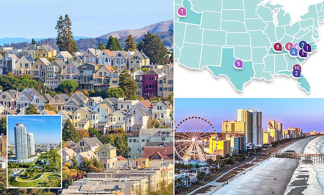 Americans are fleeing the coasts and flocking to Southern gems