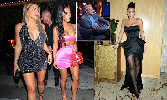 Kim Kardashian and Larsa Pippen 'feud' dredged back up