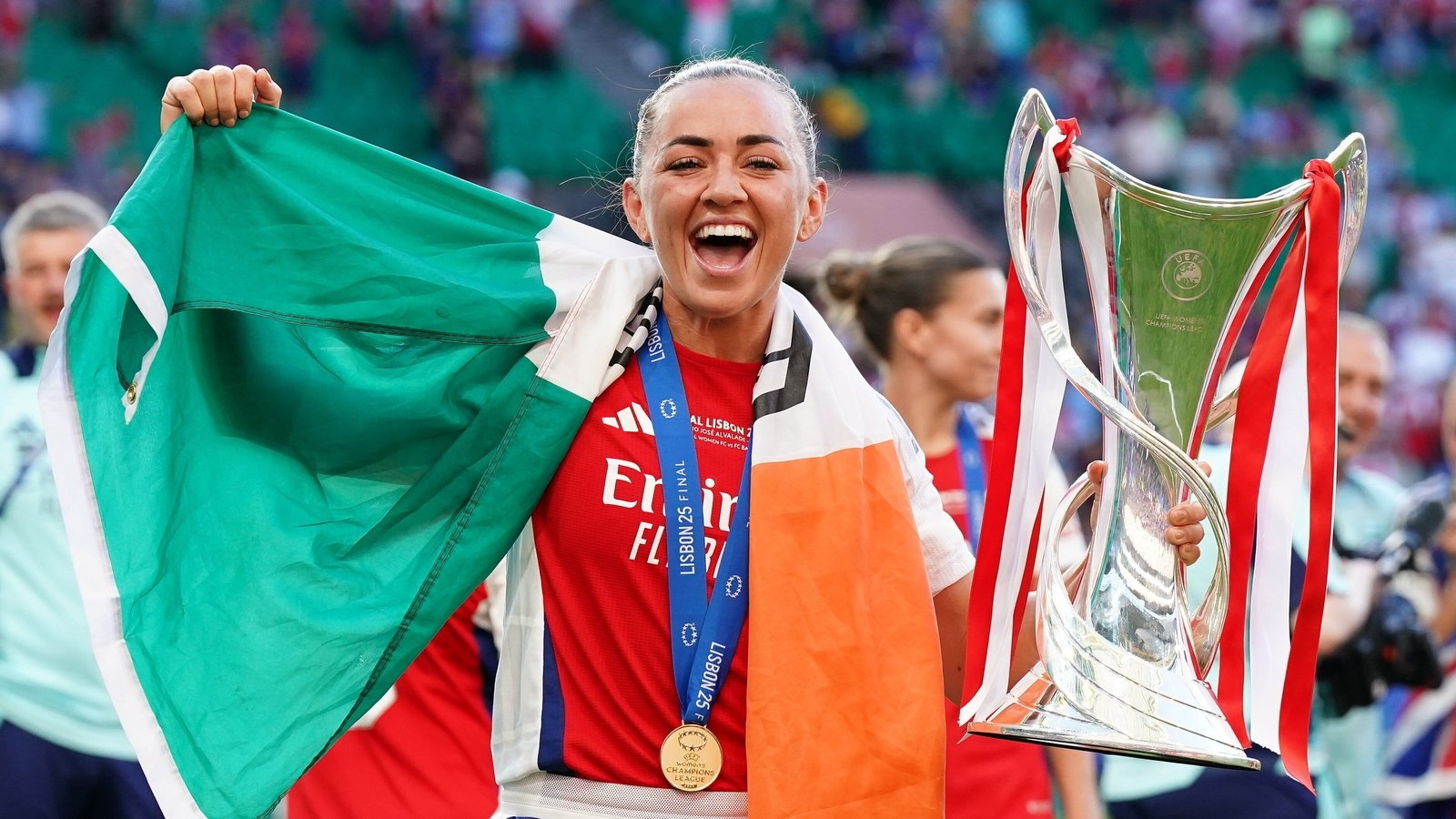 McCabe's 'unbelievable journey' to European club glory