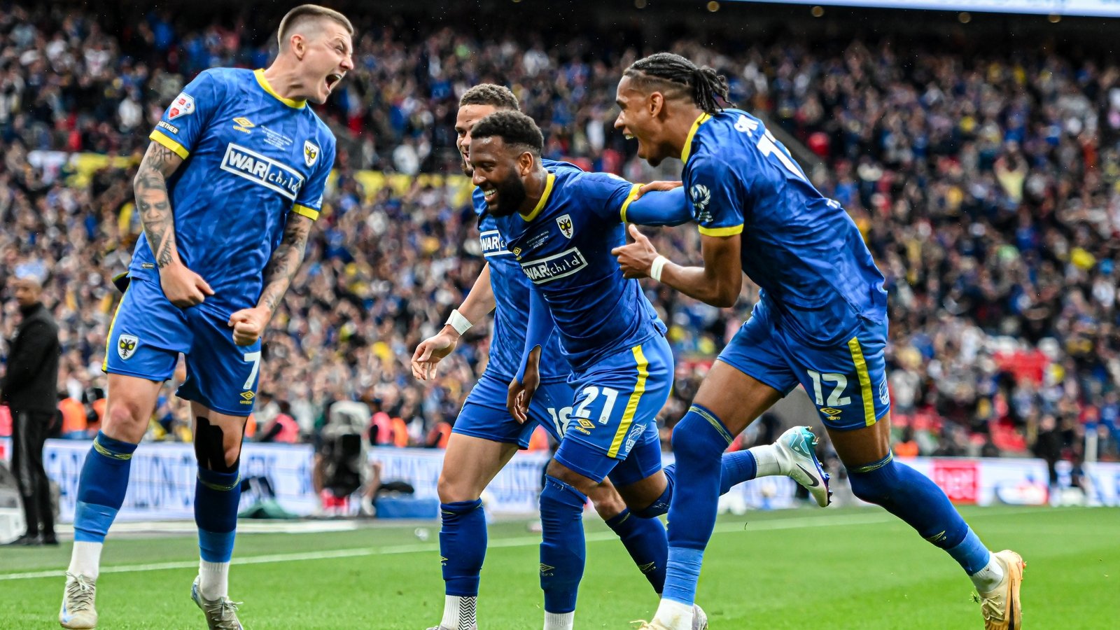AFC Wimbledon promoted to League One with Walsall win