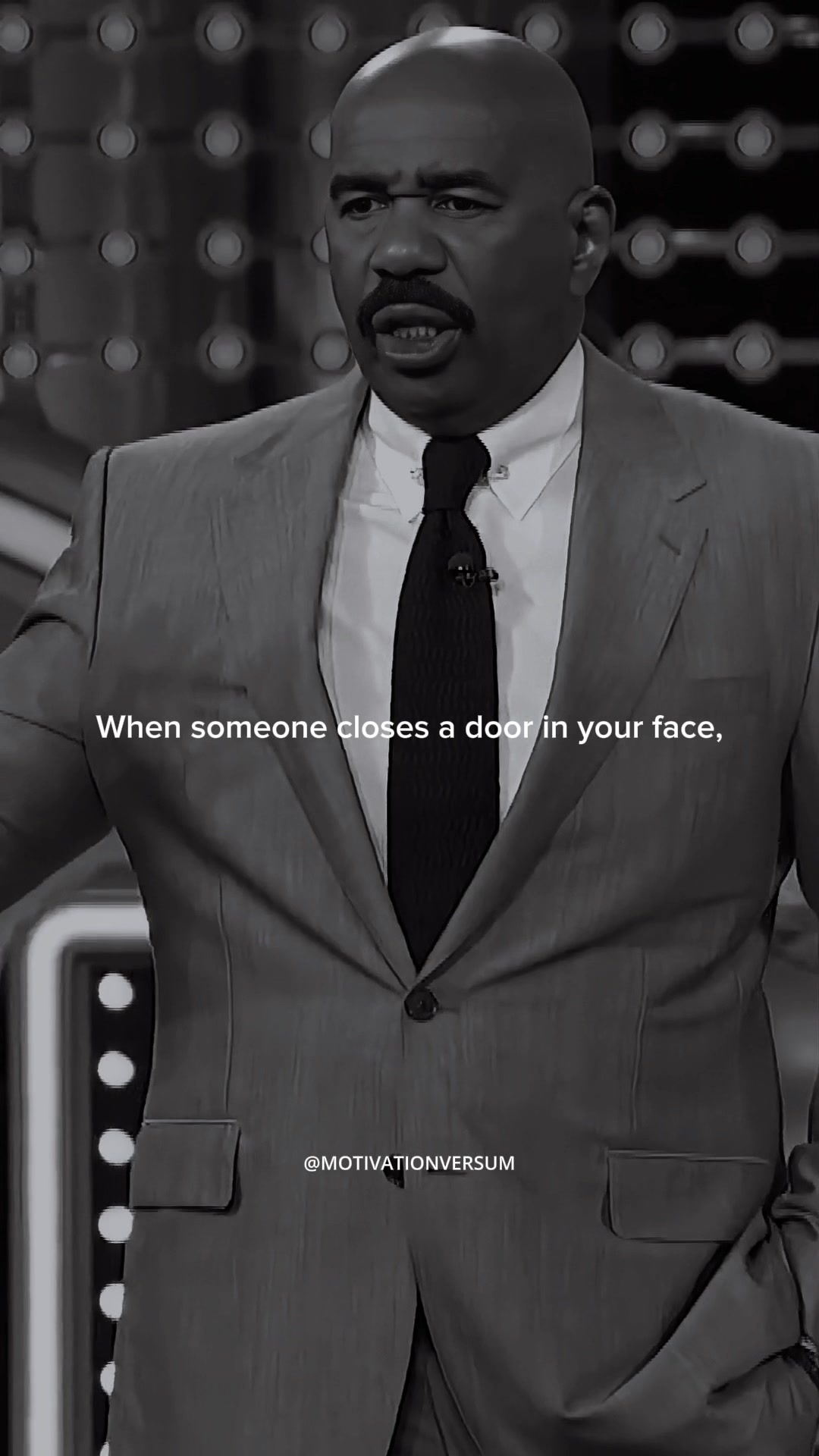 “Rejection is just redirection.” — Unknown 🎥 Steve Harvey #rejectionisredirection #trusttheprocess #closeddoors #betteropportunities #keepmovingforward #godhasaplan #walkbyfaith #newbeginnings #dontgiveup #faithoverfear #divinetiming #purposefulpath #trustgod #growthmindset #staypositive #letgoletgod #redirectednotrejected #motivationdaily #inspirationquotes #yougotthis