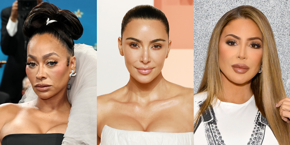 La La Anthony Gives Update On Kim Kardashian & Larsa Pippen’s Former Friendship | Just Jared: Celebrity News and Gossip