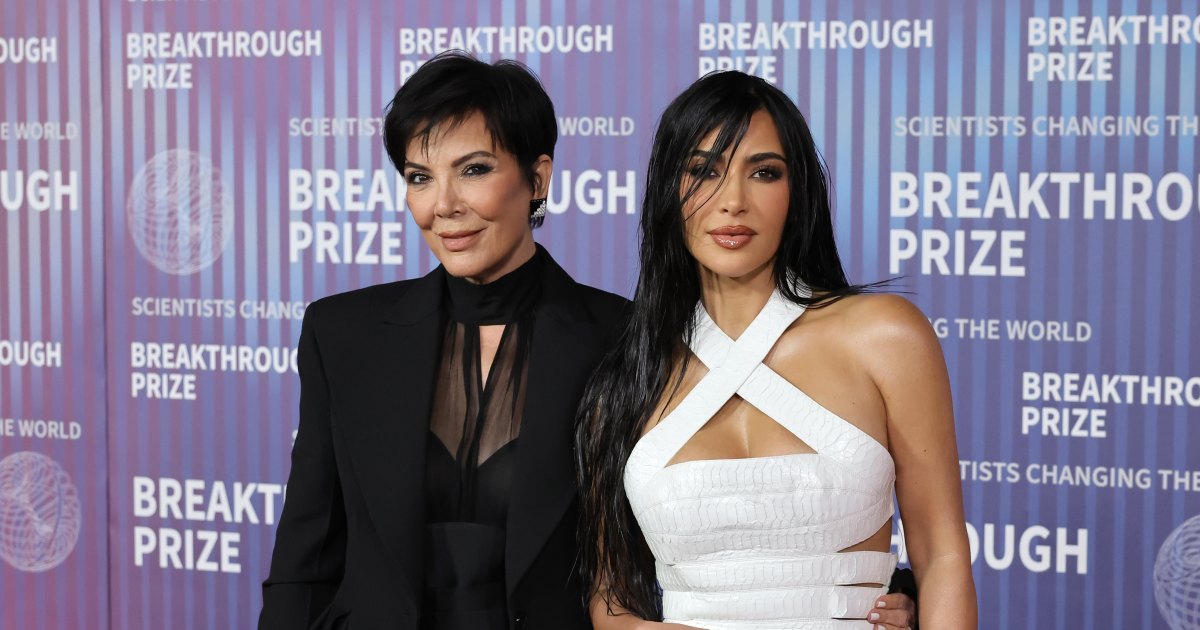 Kim Kardashian on a 'Collision Course' With Kris Jenner Over Kids