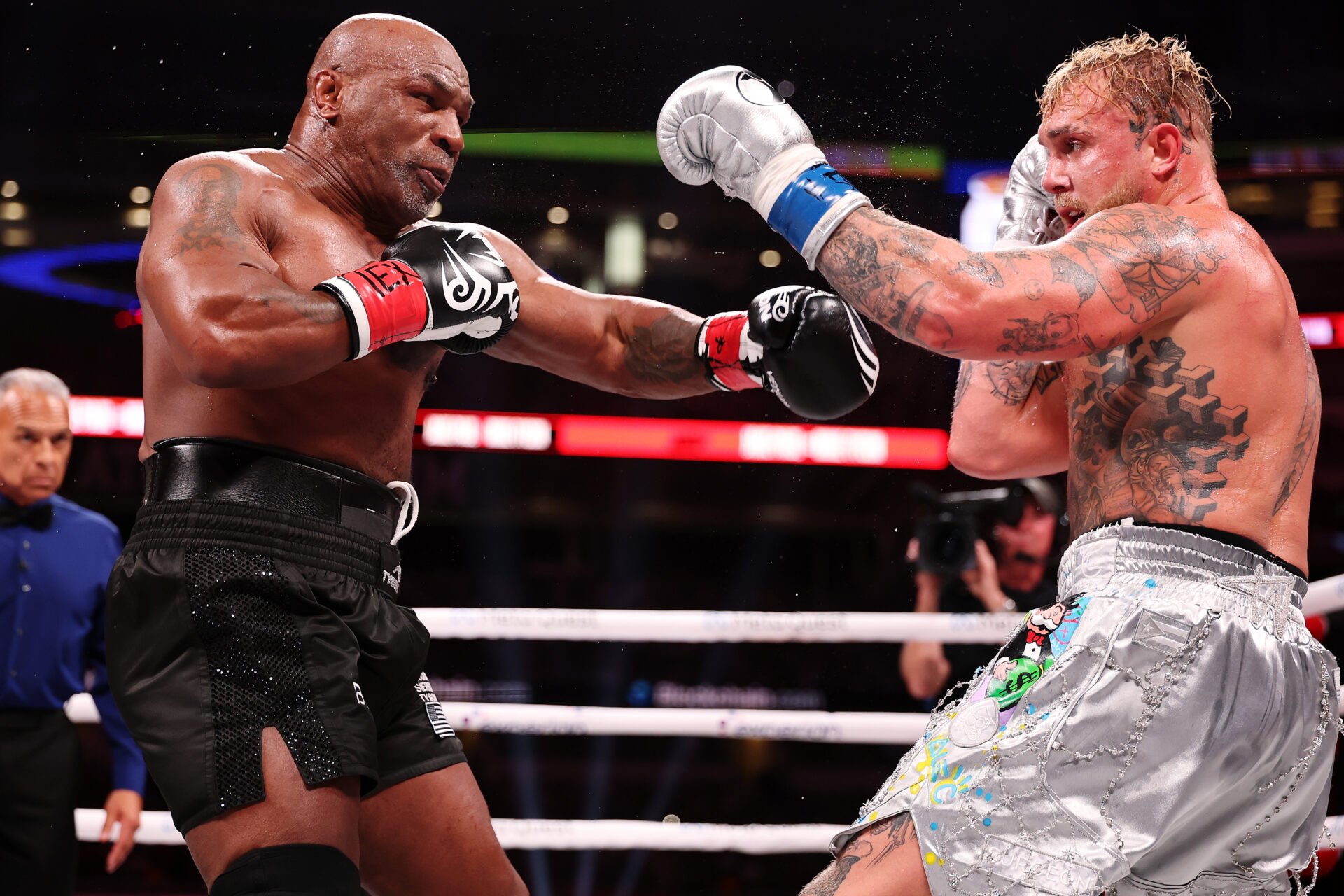 Mike Tyson offered comeback fight against MMA legend Joe Rogan calls heavyweight GOAT