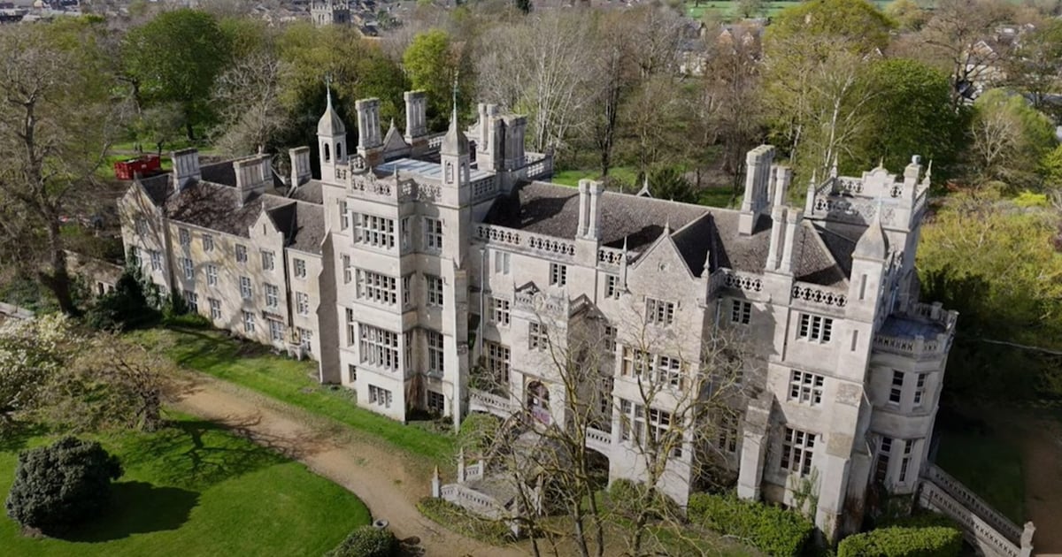 Irish-owned abbey in Cambridgeshire is just one spectacular property package up for auction with iamsold