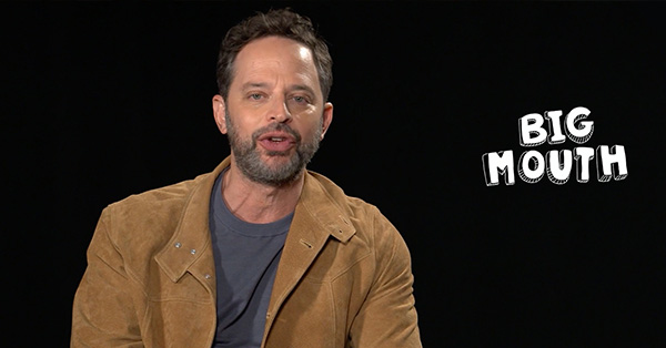 Nick Kroll Chats Big Mouth Finale and Showcases His Iconic Voices - The Awards Tour Podcast