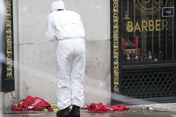 Driver arrested on suspicion of attempted murder after Liverpool soccer parade tragedy | Chattanooga Times Free Press