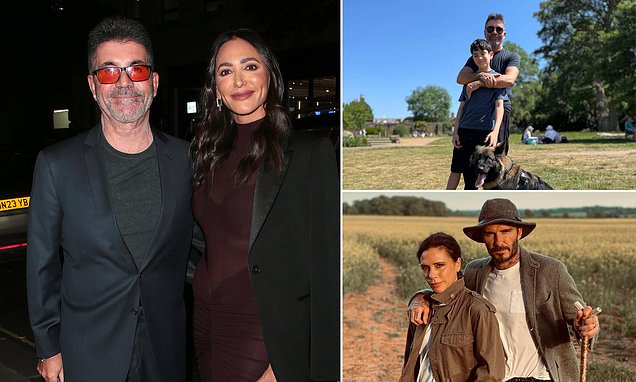 Simon Cowell's fiancée Lauren Silverman dishes on life in the country