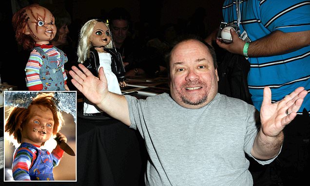 Chucky star Ed Gale dead at 61 after investigation over sexting minors