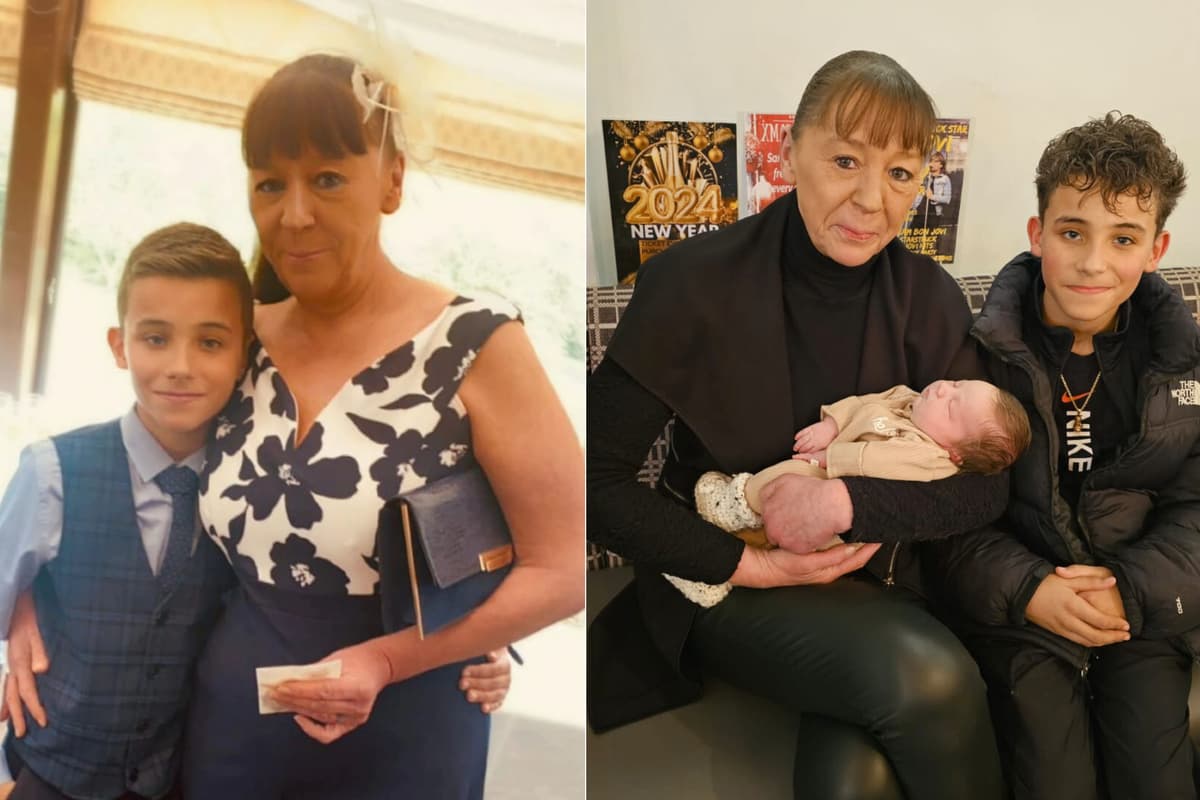Teenager left heartbroken after adored mum loses fight against cancer and brain bleed