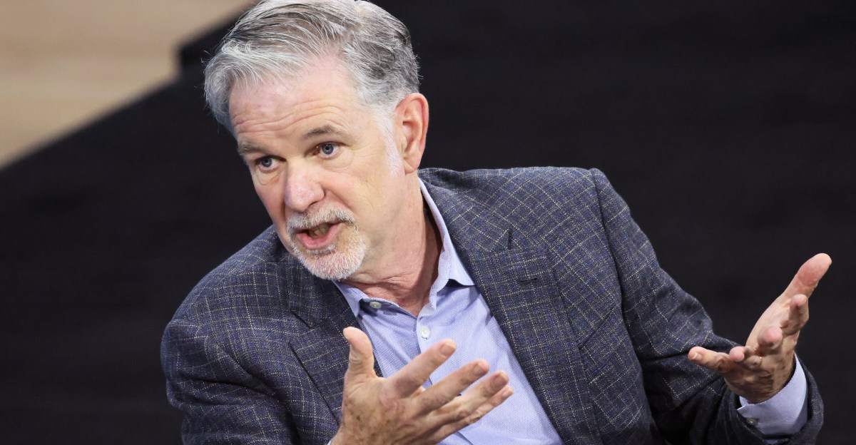 Netflix co-founder Reed Hastings joins Anthropic’s board of directors