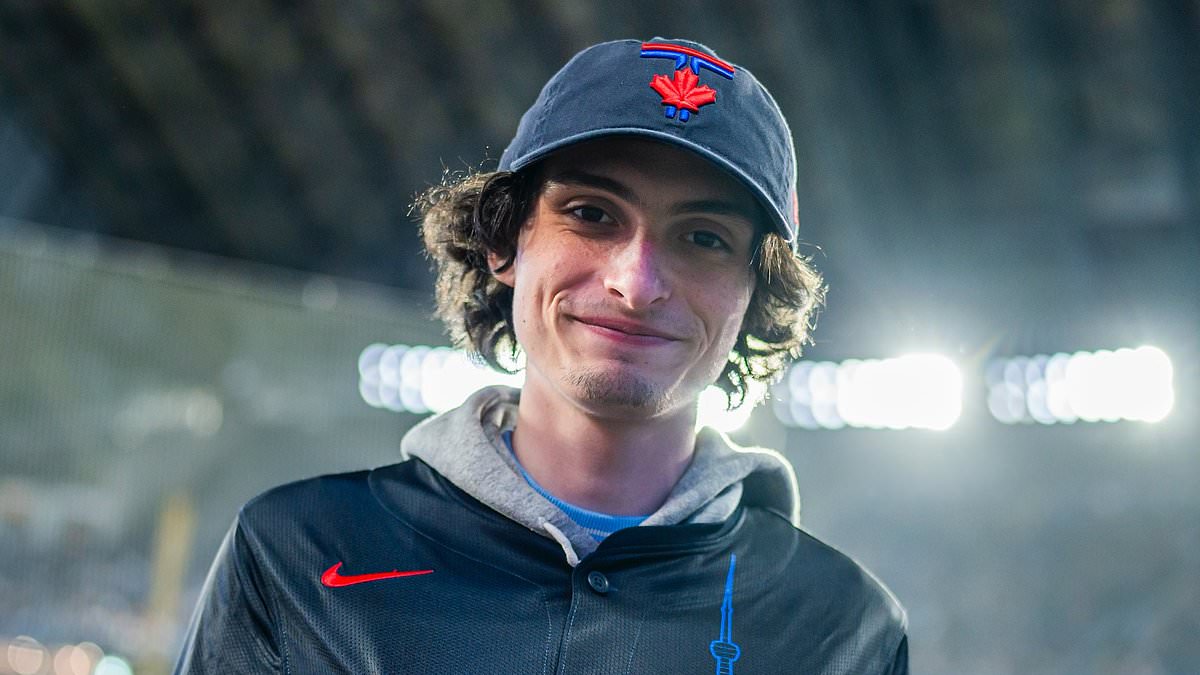 Stranger Things star Finn Wolfhard debuts dramatic transformation... see what he looks like now