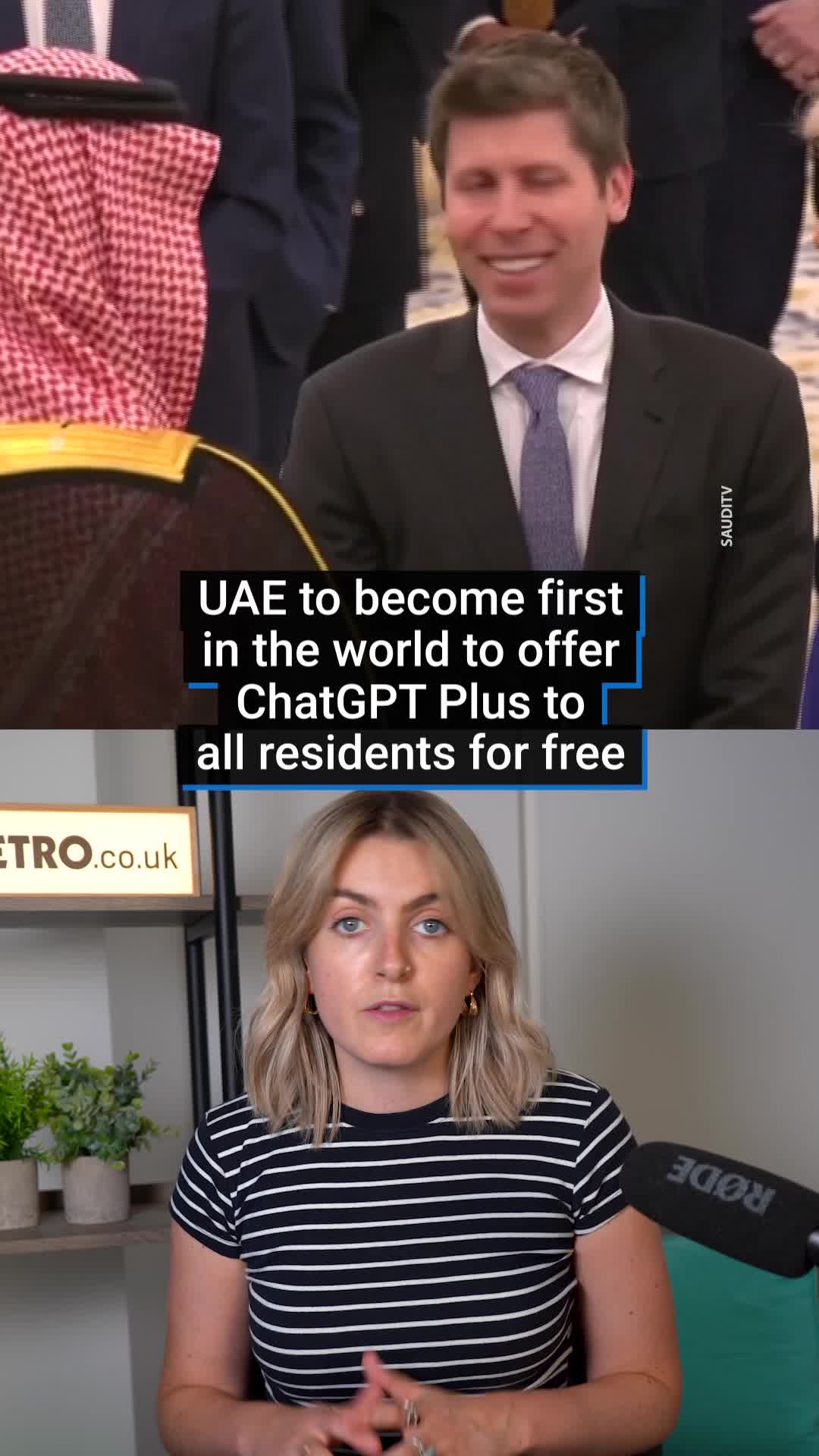 In a deal with OpenAi, the United Arab Emirates is reportedly offering all residents free ChatGPT Plus, which is usually $20 per month.  The UAE has ambitions to be a global leader in AI and this'll give people access to more features, faster speed etc.  But some experts have already been questioning whether the lack of monetry cost for these services just makes us less aware of their energy usage and environmental impact, which is BIG. #fyp #unitedarabemirates #dubai #abudhabi🇦🇪 #openai #ai #samaltman #usnews #worldnews #artificialintelligence #viralnews