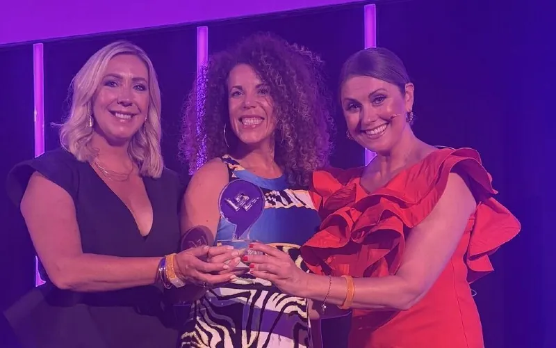 needi CEO strikes gold at Women in Tech Northern Ireland Awards