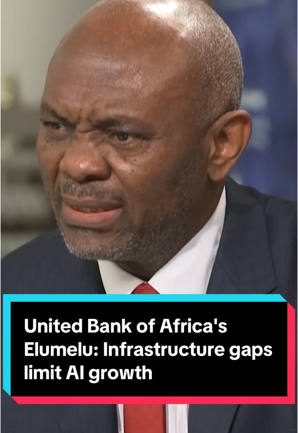 Chairman of United #Bank for Africa Tony Elumelu stressed the #infrastructure problems the continent faces, particularly for energy, and how it impacts the development of #AI in the region. He spoke with Bloomberg at the #QatarEconomicForum in Doha.