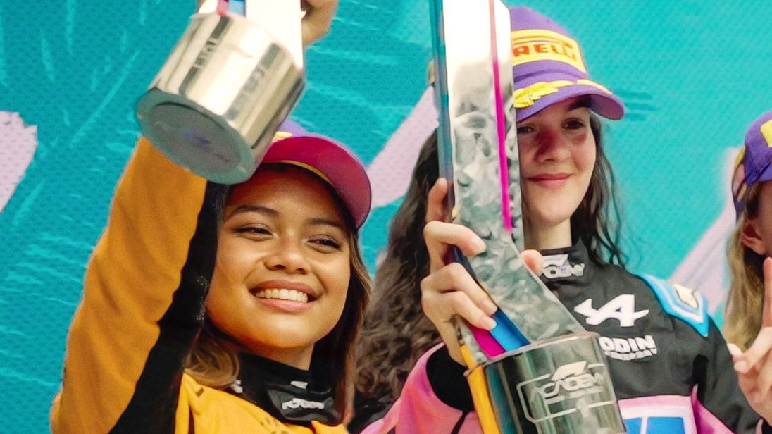 Netflix’s F1: The Academy: ‘If anything, we have to train way harder than the guys’