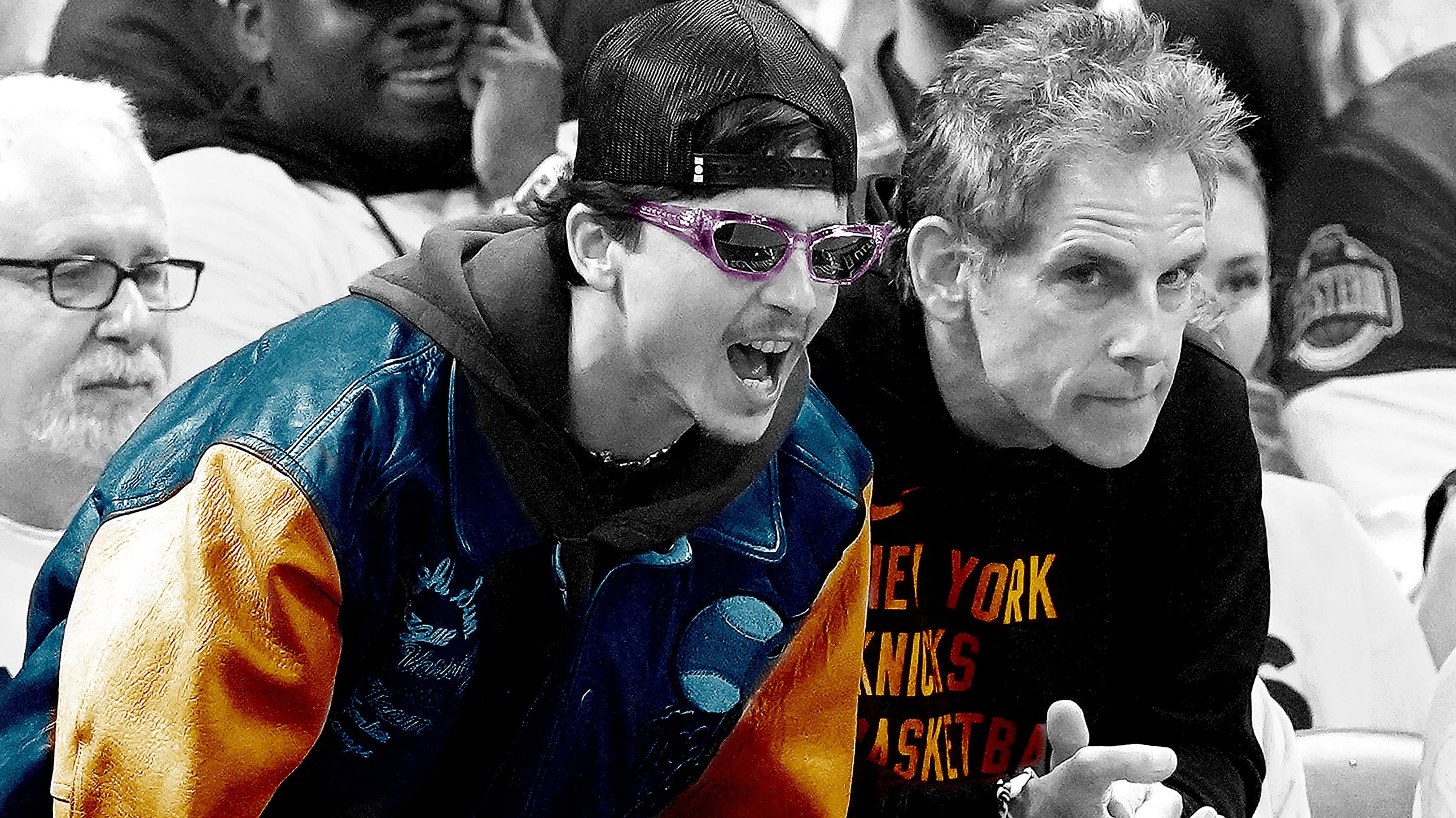 Timothée Chalamet, Bill Murray, and All the Celebrity Style Courtside at the Knicks Playoffs 2025