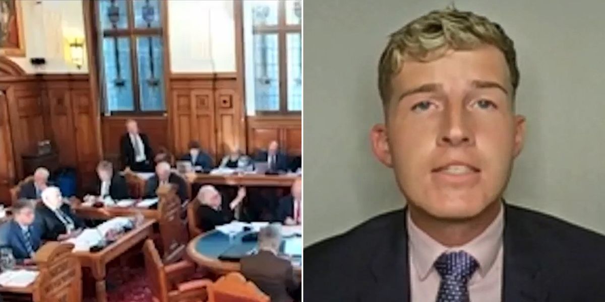 Labour councillor lambasted after call to scrap 'offensive' shirt and tie dress code: 'It is shameful!'