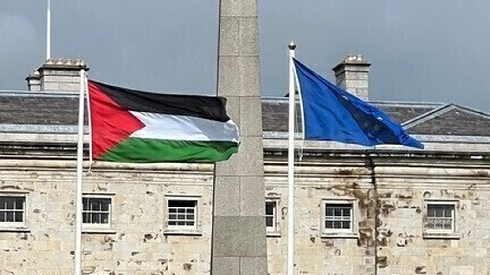 Harris and foreign ministers urge Palestine recognition
