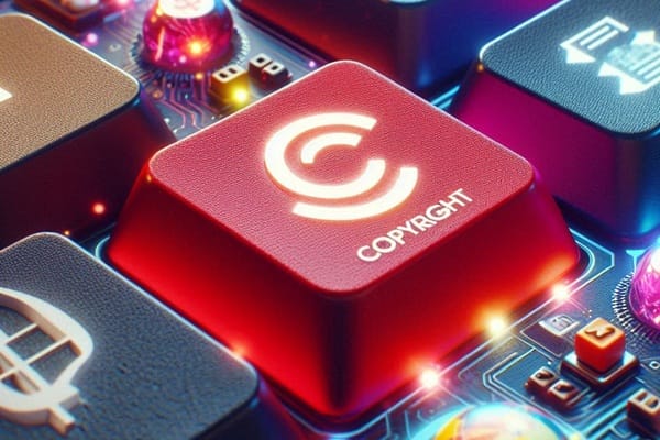 What should entrepreneurs know about copyright when releasing digital content?