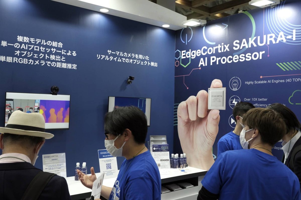 Japan backs AI chip startup EdgeCortix in boost to defense tech